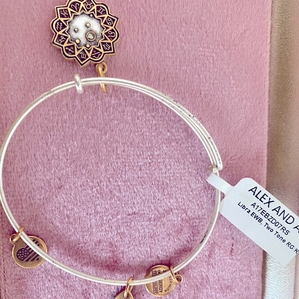 Alex & Ani Libra Bracelet